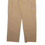 WRANGLER Carpenter Mens Trousers Beige Relaxed Straight W34 L32
