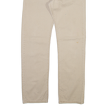 LEVI'S 501 Mens Trousers Beige Regular Straight W31 L32