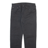 LEVI'S 502 Mens Trousers Grey Regular Tapered W31 L29