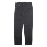 LEVI'S 502 Mens Trousers Grey Regular Tapered W31 L29