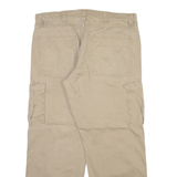 WRANGLER Cargo Mens Trousers Beige Relaxed Straight W36 L30
