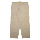 WRANGLER Cargo Mens Trousers Beige Relaxed Straight W36 L30