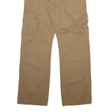 WRANGLER Cargo Mens Trousers Beige Relaxed Straight W30 L32