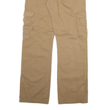 WRANGLER Cargo Mens Trousers Beige Relaxed Straight W30 L32
