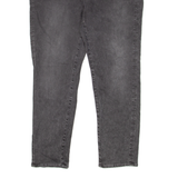 ALL SAINTS Amy Womens Jeans Grey Regular Tapered Stone Wash W32 L27