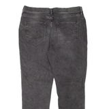 ALL SAINTS Amy Womens Jeans Grey Regular Tapered Stone Wash W32 L27