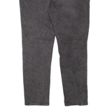 ALL SAINTS Amy Womens Jeans Grey Regular Tapered Stone Wash W32 L27