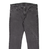 LEVI'S 511 Jeans Mens Grey Slim Straight W32 L27