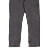 LEVI'S 511 Jeans Mens Grey Slim Straight W32 L27