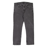 LEVI'S 511 Jeans Mens Grey Slim Straight W32 L27