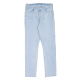 LEVI'S 501S Jeans Womens Blue Skinny Straight Stone Wash W29 L30