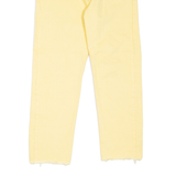 LEVI'S 501 Jeans Womens Yellow Regular Straight W27 L26