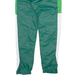 LACOSTE Womens Joggers Green Tapered S W30 L30