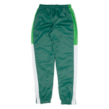 LACOSTE Womens Joggers Green Tapered S W30 L30