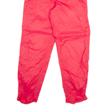 MASTERS Womens Track Pants Red Straight M W34 L33