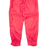 MASTERS Womens Track Pants Red Straight M W34 L33