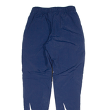 REEBOK Mesh Lined Mens Joggers Blue Tapered XS W26 L30