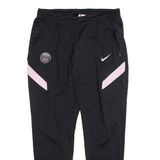 NIKE Womens Sweatpants Black Straight M W16 L28
