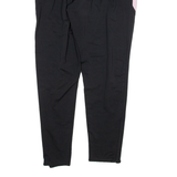 NIKE Womens Sweatpants Black Straight M W16 L28