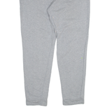BOSS Womens Track Pants Grey Tapered XL W34 L29