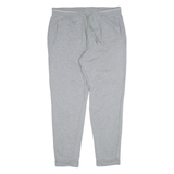 BOSS Womens Track Pants Grey Tapered XL W34 L29