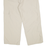 CHRIS LINE CASUAL Womens Track Pants Beige Straight 2XL W36 L27