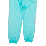 RODEO Womens Joggers Blue Tapered XS W26 L29