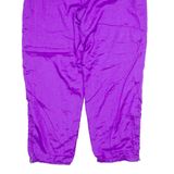 AVIA Womens Joggers Purple Tapered M W16 L29