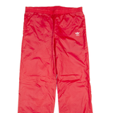 ADIDAS Womens Joggers Red Tapered S W18 L32