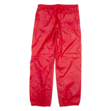 ADIDAS Womens Joggers Red Tapered S W18 L32