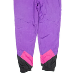 Womens Joggers Purple Tapered XL W38 L31