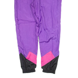 Womens Joggers Purple Tapered XL W38 L31
