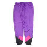 Womens Joggers Purple Tapered XL W38 L31