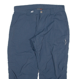 MILLET Womens Track Pants Blue Straight L W32 L24