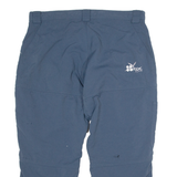 MILLET Womens Track Pants Blue Straight L W32 L24