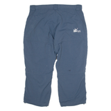 MILLET Womens Track Pants Blue Straight L W32 L24
