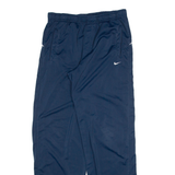 NIKE Mens Sweatpants Blue Straight M W34 L32