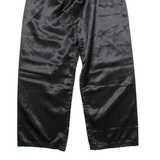 KICKBOXEN Womens Track Pants Black Straight XS W24 L27
