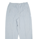 TOP 87 Womens Track Pants Grey Straight L W34 L30