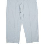 TOP 87 Womens Track Pants Grey Straight L W34 L30