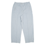 TOP 87 Womens Track Pants Grey Straight L W34 L30