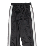 SUBITO Mens Track Pants Black Straight S W28 L28