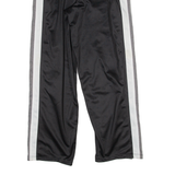 SUBITO Mens Track Pants Black Straight S W28 L28