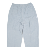 TOP 87 Womens Track Pants Grey Straight L W32 L33