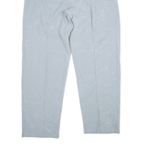 TOP 87 Womens Track Pants Grey Straight L W32 L33