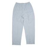 TOP 87 Womens Track Pants Grey Straight L W32 L33