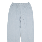 TOP 87 Womens Track Pants Grey Straight L W34 L35