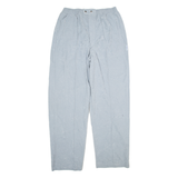 TOP 87 Womens Track Pants Grey Straight L W34 L35