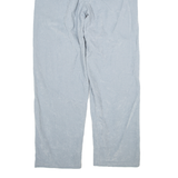 TOP 87 Womens Track Pants Grey Straight L W34 L35