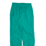 ADIDAS Womens Joggers Green Tapered M W30 L32